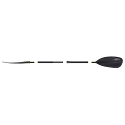 PAGAIE PACKRAFT RAPA CARBON 4 PARTIE (réglable 200/210)