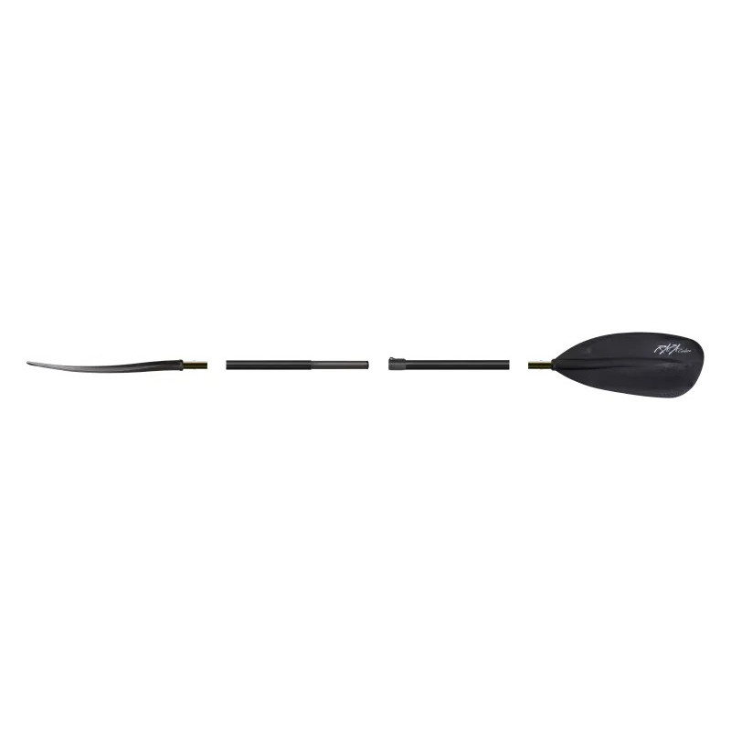 PAGAIE PACKRAFT RAPA CARBON 4 PARTIE (réglable 200/210)
