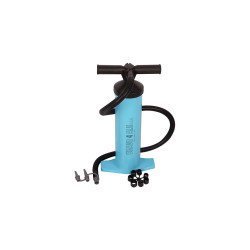 Pompe alu double action BRAVO 4 pour Kayak Gonflable