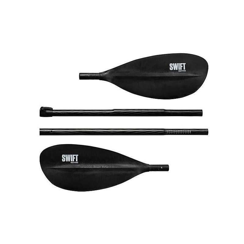 PAGAIE PACKRAFT SWIFT FIBRE VARIO 4P