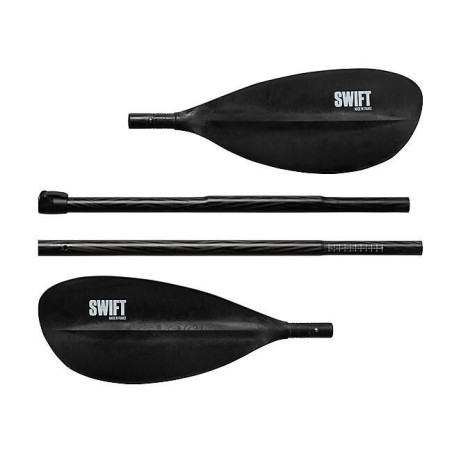 PAGAIE PACKRAFT SWIFT FIBRE VARIO 4P