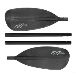 copy of PAGAIE PACKRAFT RAPA CARBON 4 PARTIE (réglable 200/210)
