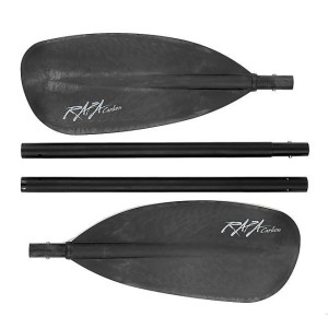 Pagaie Packraft TNP Rapa Carbone  manche fibre 4 parties Kayak Online