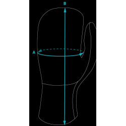 Moufles néoprène Level Six Neutron Mitt 3 mm | Kayak-Online