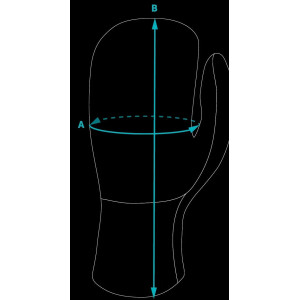 Moufles néoprène Level Six Neutron Mitt 3 mm | Kayak-Online